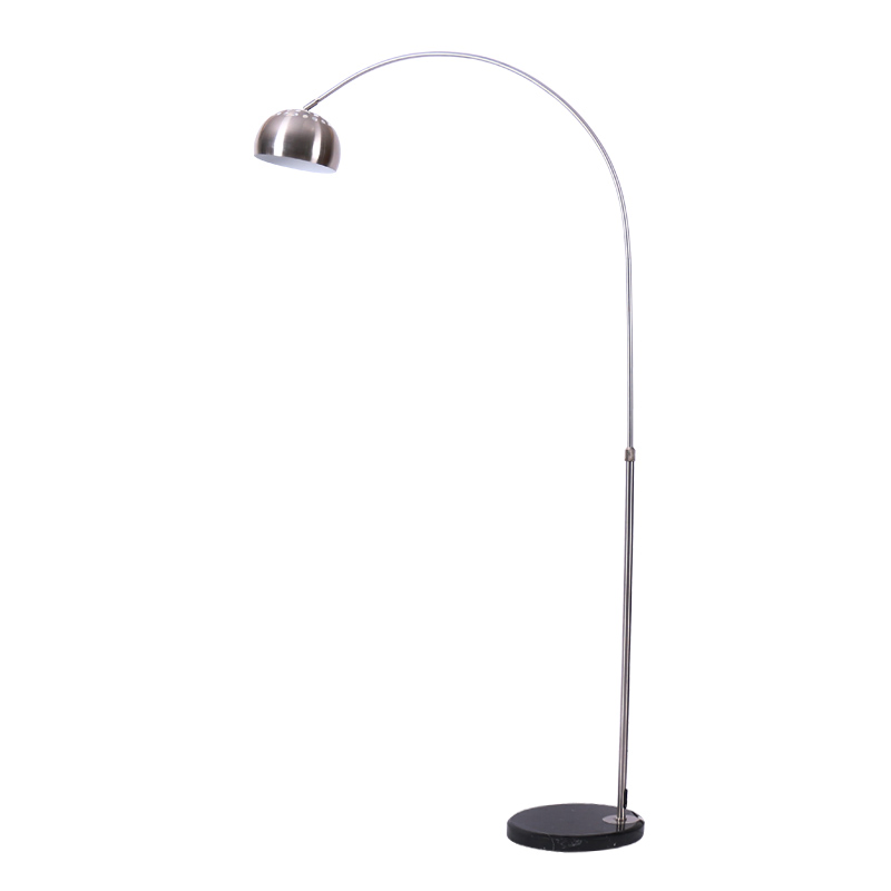Fa359 Contemporary Arc Fishing Floor Standing Lighting with Round Marble Base Arc Lamp