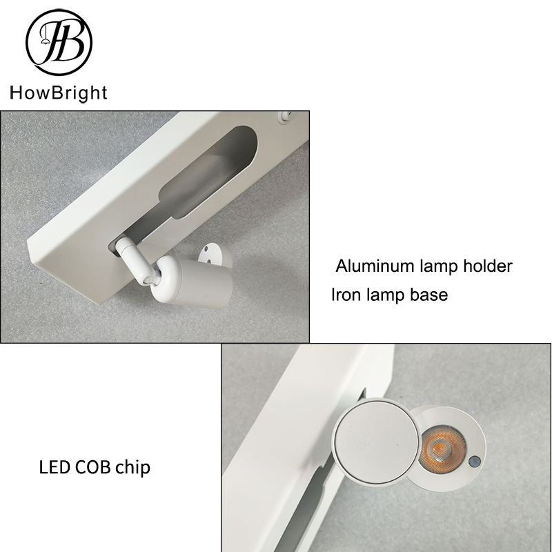 LED Wall Sconces Interior Decorative Bedroom Reading Light Shabbat Wall Lamps