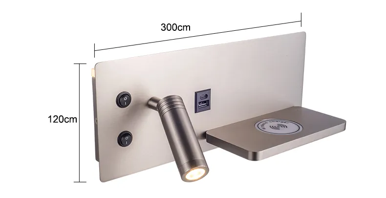 Indoor LED Wall Lamp Presentation 3