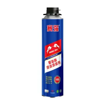 Polyurethane foam sealant for construction and insulation by Saiqiang