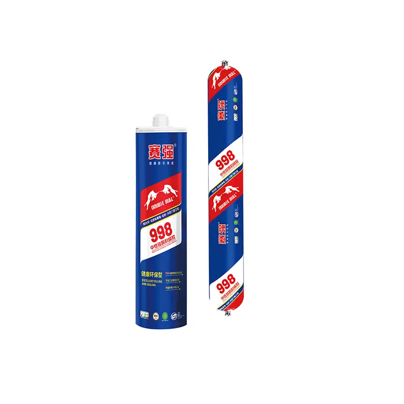 China 998 Neutral Silicone Weather Resistant Adhesive - Reliable Supplier & Factory for Building Materials