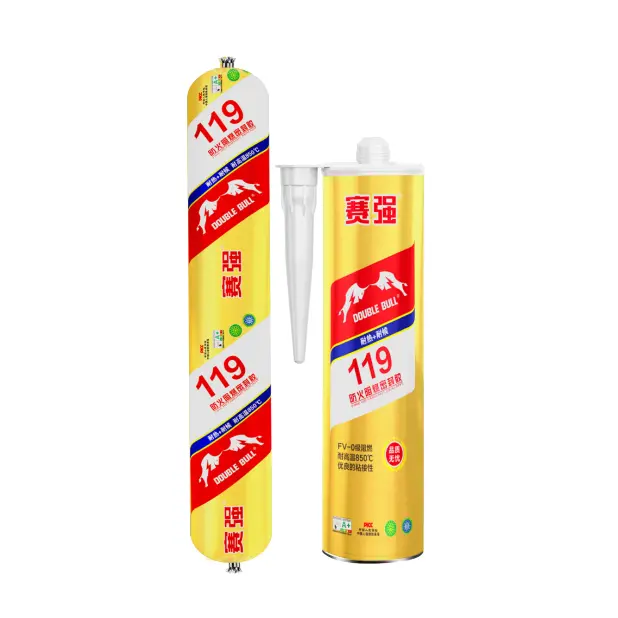 China Fireproof and Flame-Retardant Sealant from China Suppliers and Factory - Superior Smoke Prevention for Building Gaps Manufacturers, Factory