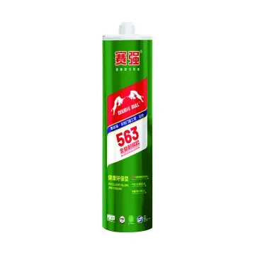 563 Versatile Weather Resistant Adhesive silicone sealant by Saiqiang