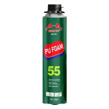 OEM ODM 55 PU foam sealant by Saiqiang adhesive manufacturer