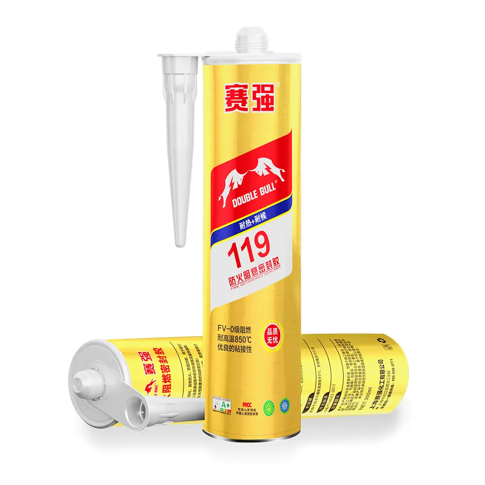 China Fireproof and Flame-Retardant Sealant from China Suppliers and Factory - Superior Smoke Prevention for Building Gaps Manufacturers, Factory