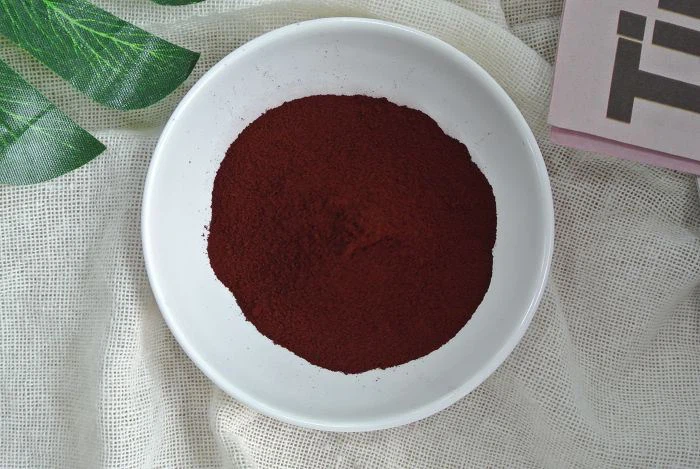 Sulphur Red LFG Product Sample 1