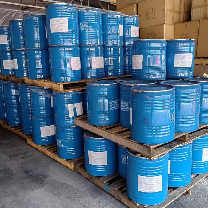 Sunrise Sulphur Blue BRN 150% Violet Appearance Manufacturers, Supplier