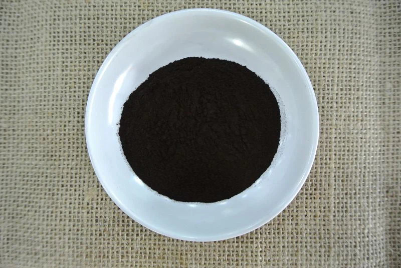 High-Quality Acid Black 1 for Dyeing Leather Wool Silk  Supplier, Factory