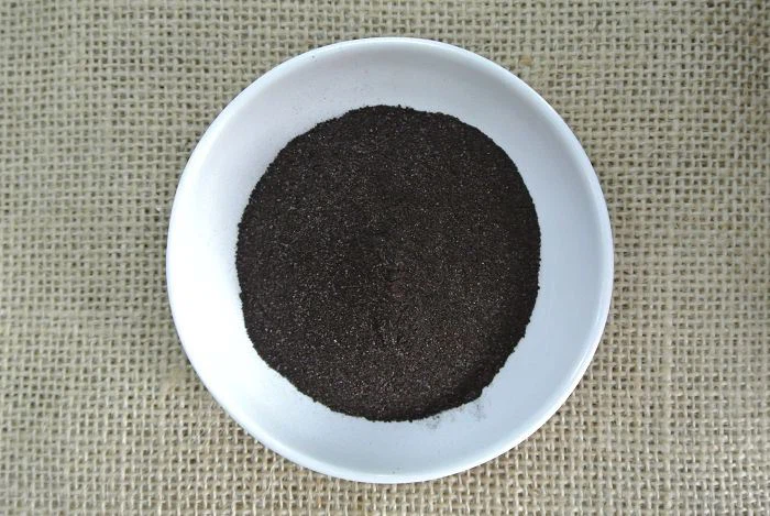 Sulphur Dark Brown GD Application