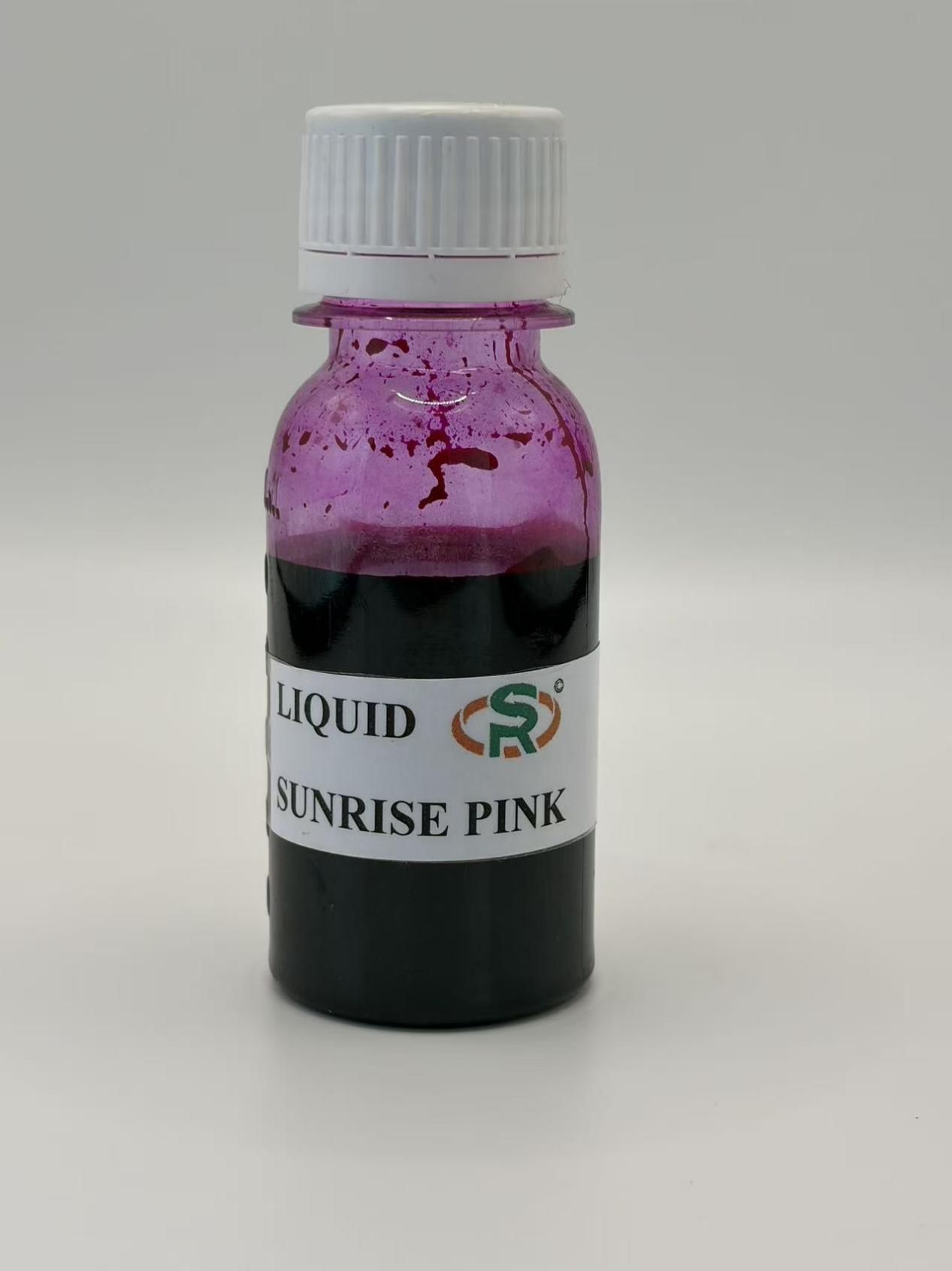 High-Quality LIQUID SUNRISE PINK- RHODAMINE Factory, Factories