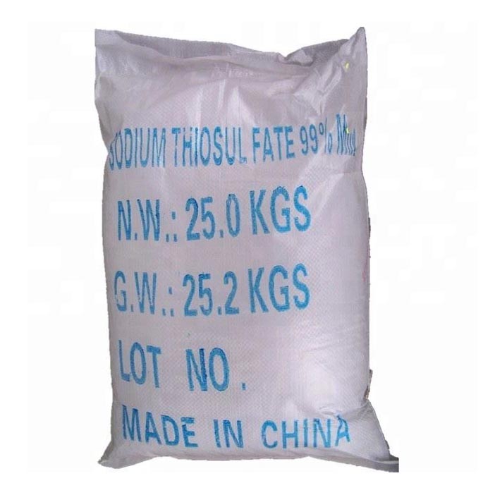 OEM Sodium Thiosulfate Medium Size Supplier, Suppliers