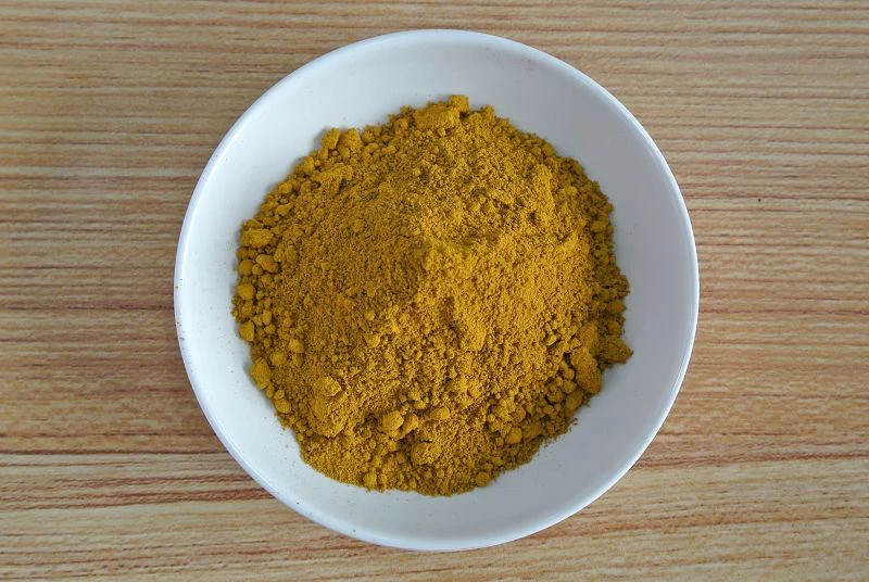 China Iron Oxide Yellow 34 Used On for Paint Coating Cement Manufacturer, Factory