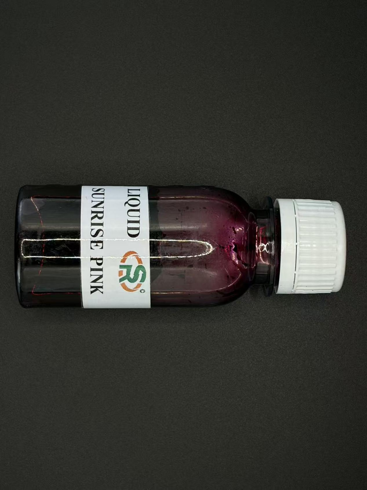 High-Quality LIQUID SUNRISE PINK- RHODAMINE Factory, Factories