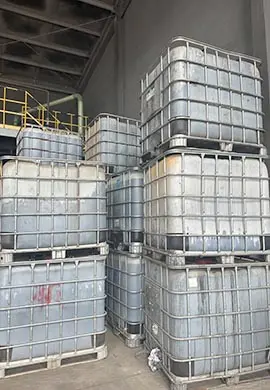 Liquid dyestuff production and storage at Sunrise Chem Group