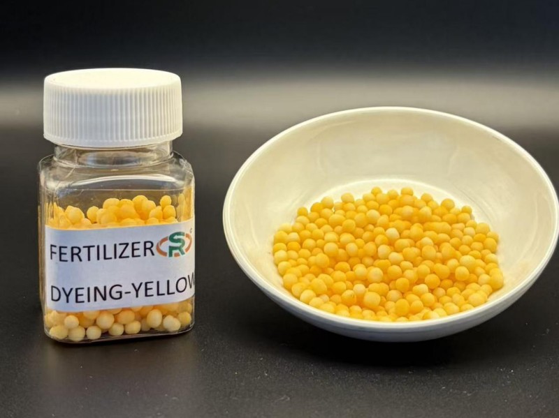 SUNRISE YELLOW-FERTILIZER DYEING 