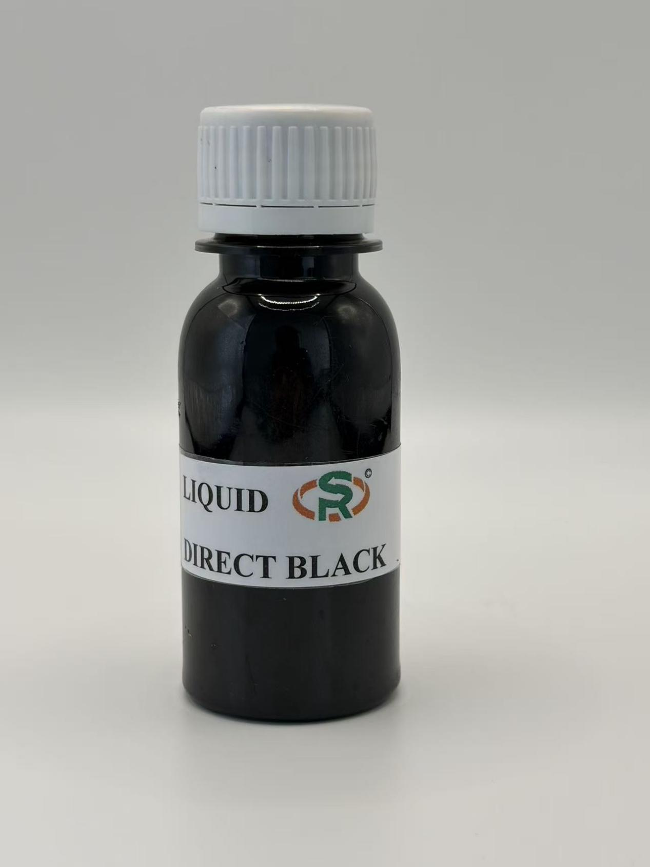 Liquid Direct Black Ultra Dye Performance