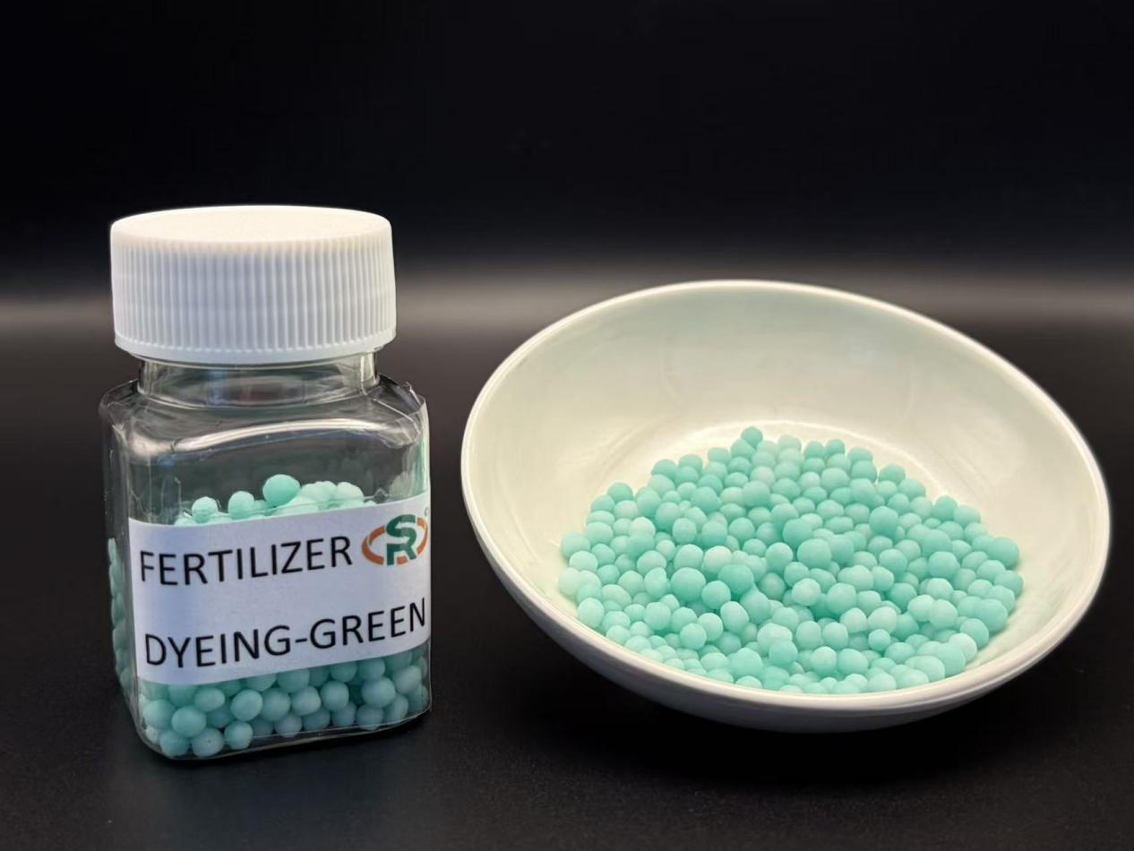 Green dye display 2