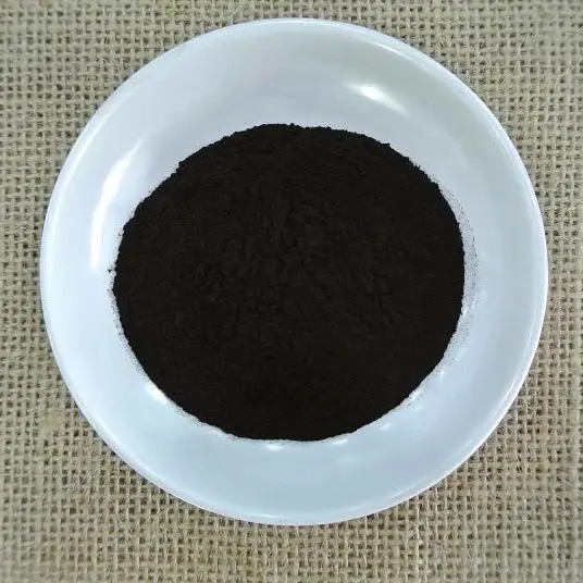 Acid Black 1 powder dyes for fingerprint detection