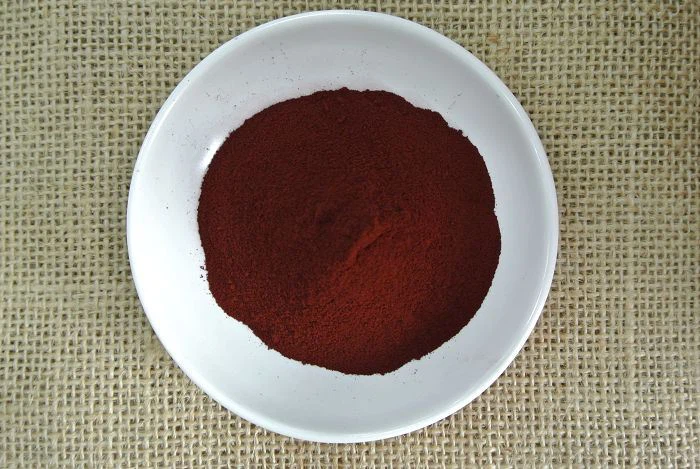 Sulphur Red LFG Product Sample 2