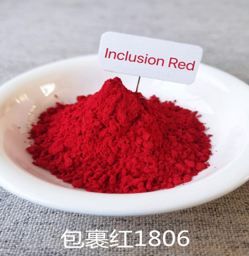 China Ceramic Tiles Ink -Glaze Pigment Conclusion Red Color Manufacturer, Suppliers