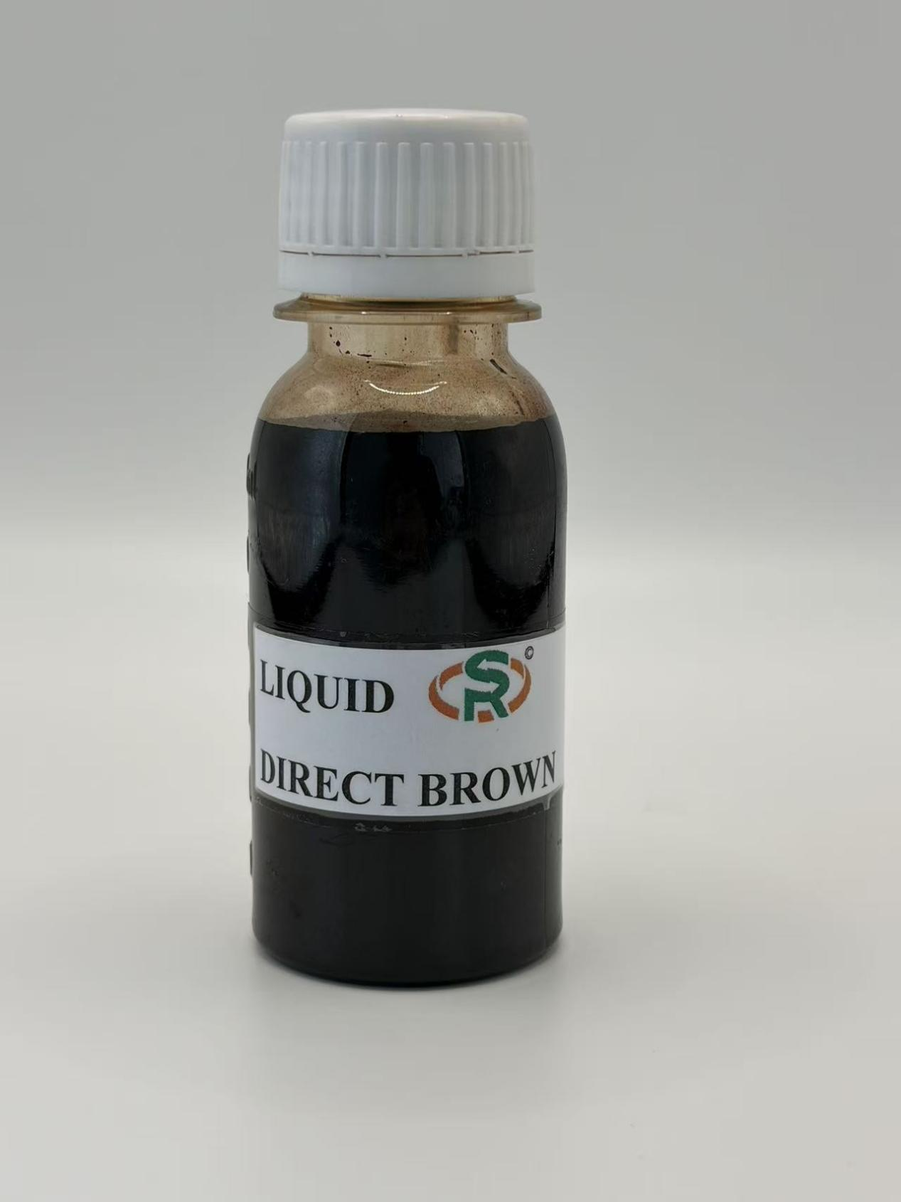 Liquid Direct Brown Dye