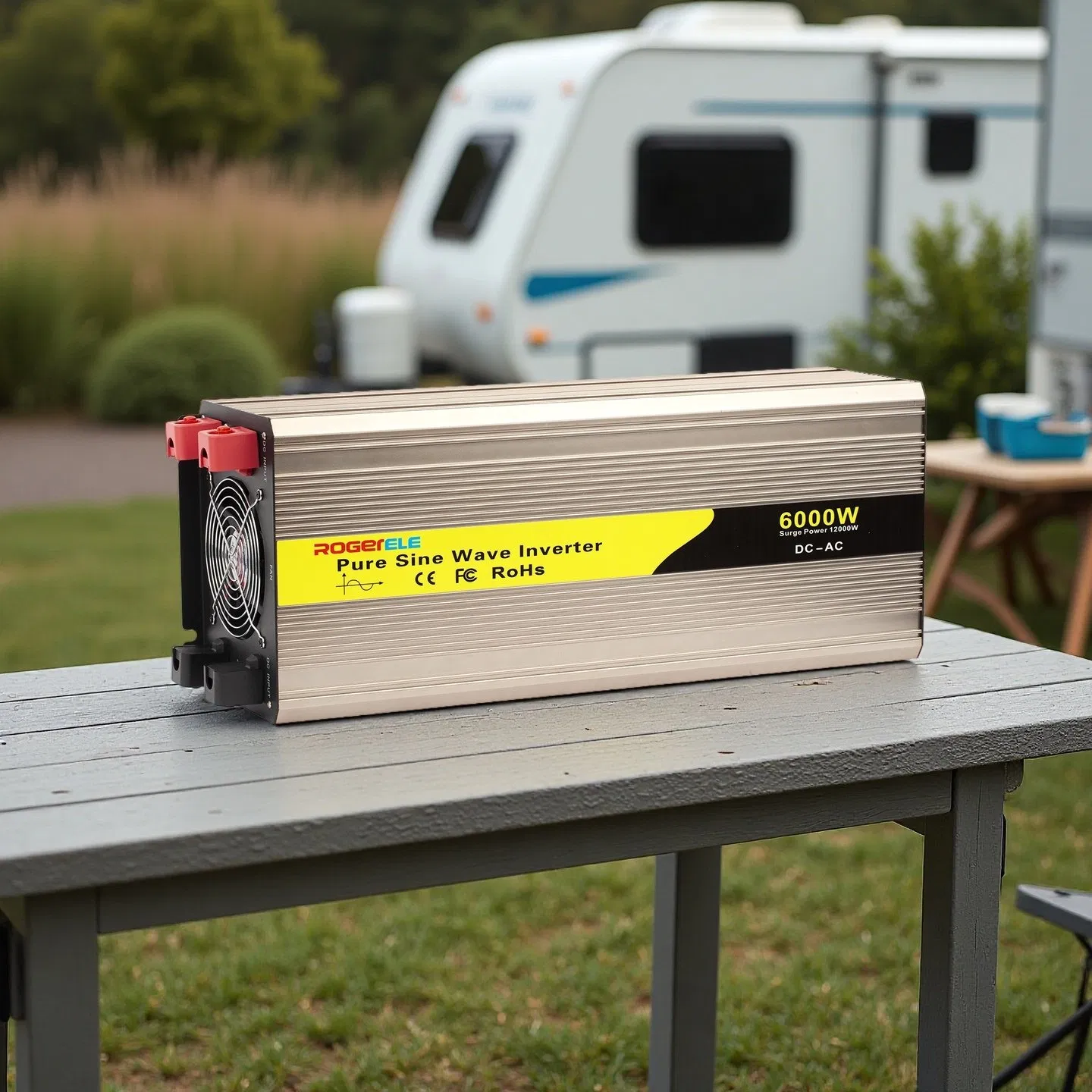 6000W Power Inverter, Home Use Pure Sine Wave Inverter, Car Power Solar Inverter Rep