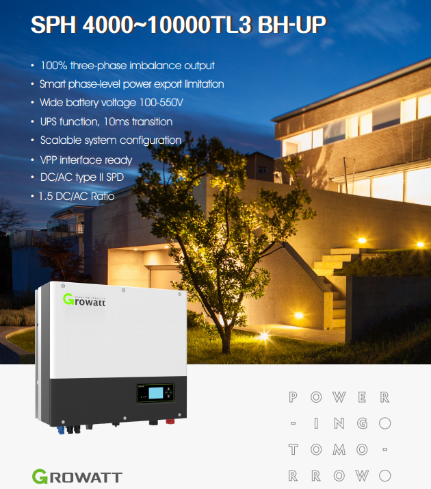 Hybrid Inverter Datasheet
