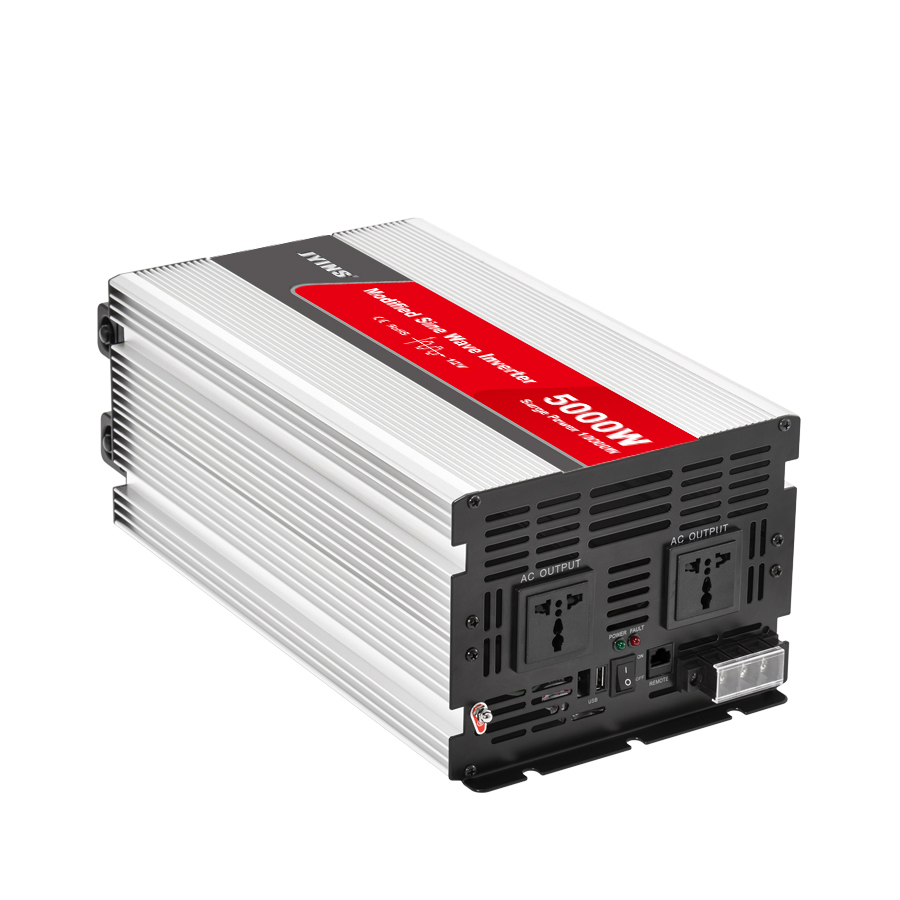 5000W Modified Sine Wave Solar Power Inverter