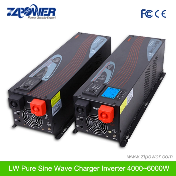 Power Star W7 Home Solar Power System PV Inverter 48VDC 230VAC 5000W 6000W