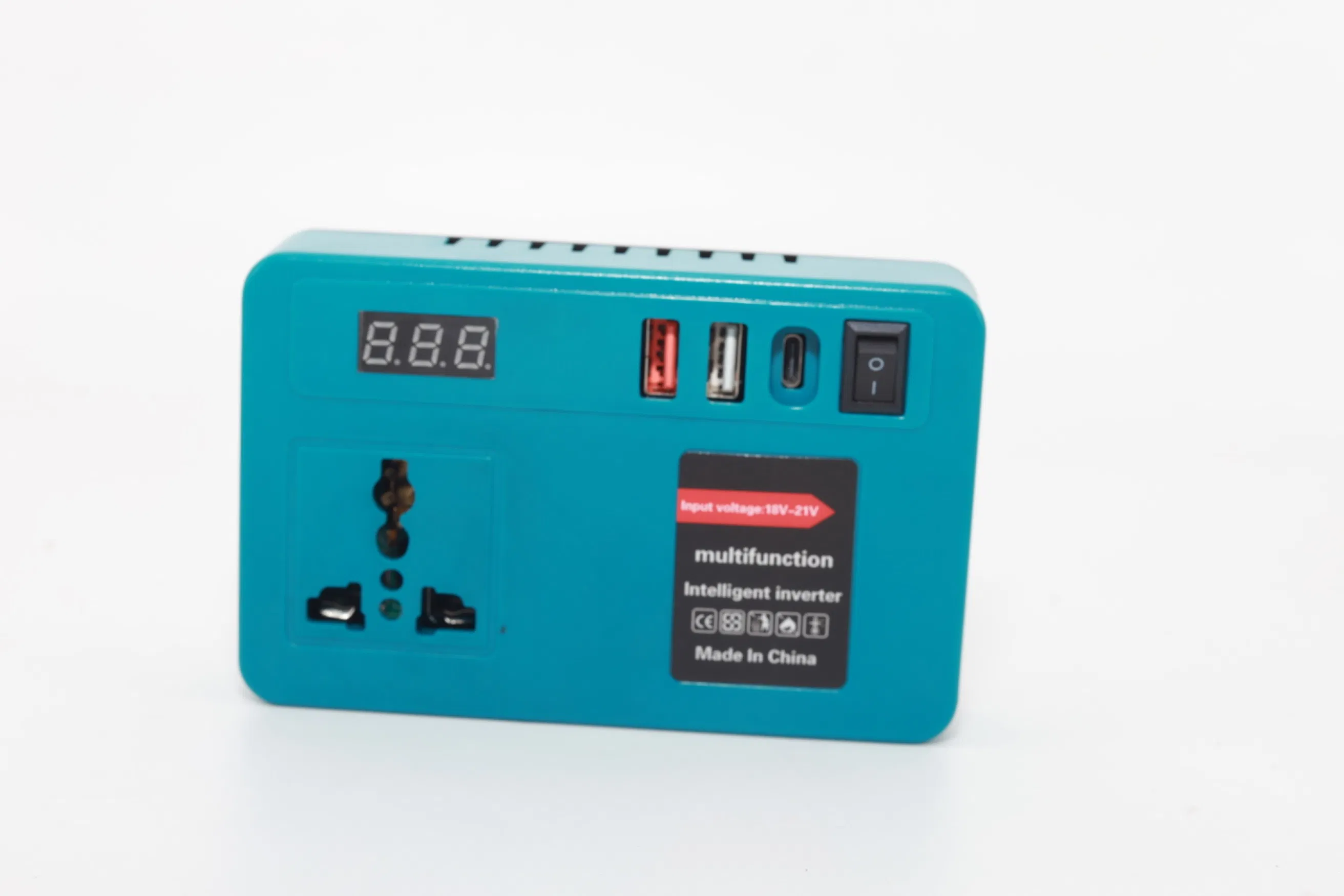 OEM Grid China Portable Power Converter Sustainable Energy Solar Inverter with High Quality