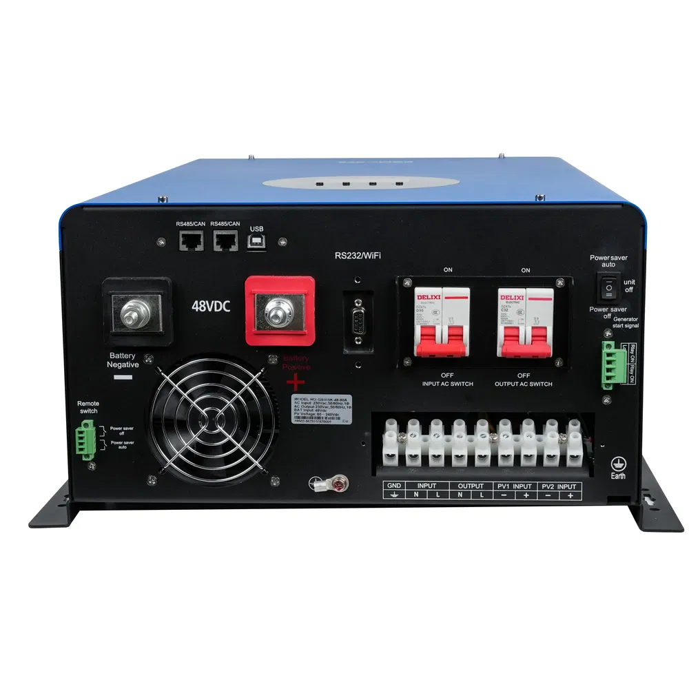 Low Frequency Inverter Pure Sine Wave with MPPT Charger