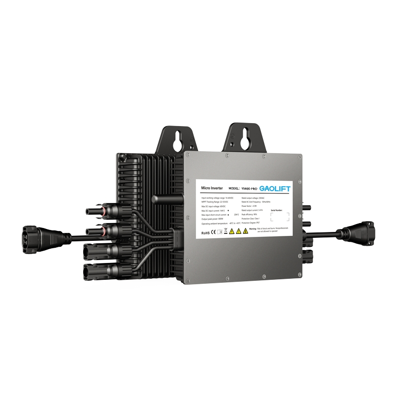 Solar Micro Inverter 300W 500W 400W Grid Tie Solar Panel Micro Inverter 350W 450W with WiFi