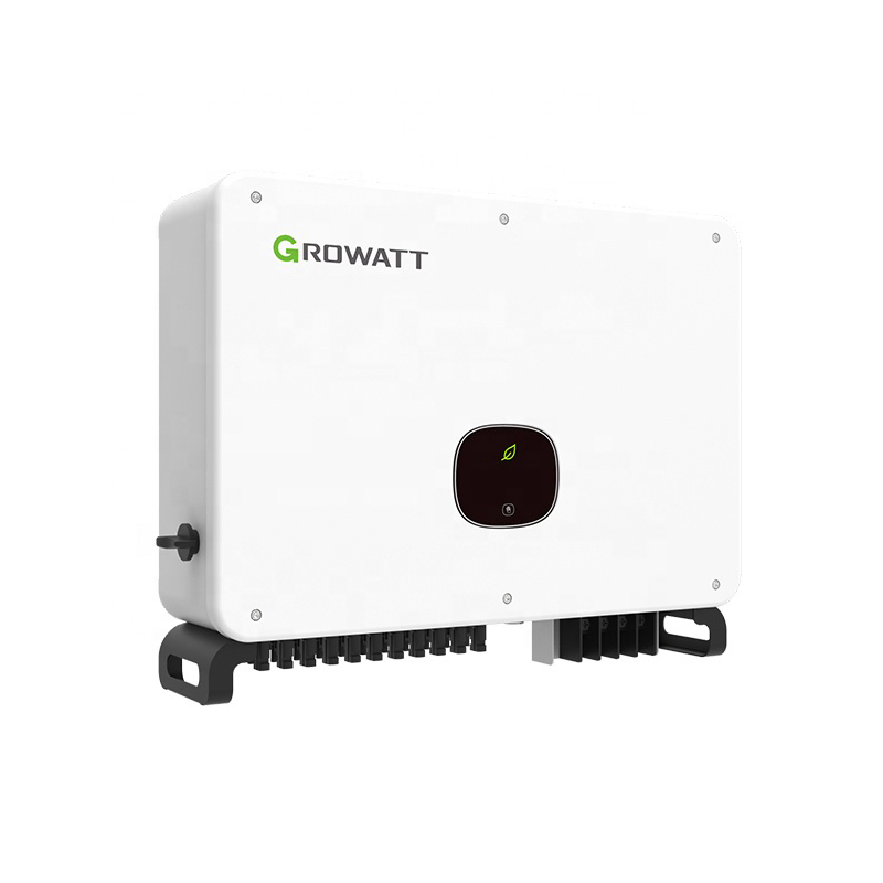 Growatt Mac 50ktl3-X Mv Three Phase 50kw on Grid Commercial Solar Inverter