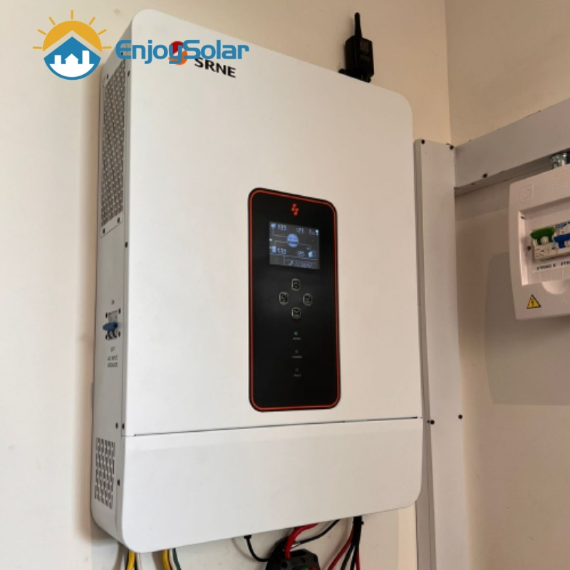 Enjoy on off Grid Home Use 8kw 10kw 12kw Hybrid Solar Inverter