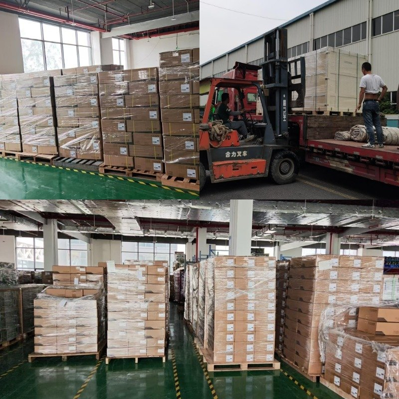 Sunroko Split Phase Hybrid Grid-Tie Inverter 6kw 7kw 7.6kw MPPT 48V Solar Inverter Hybrid