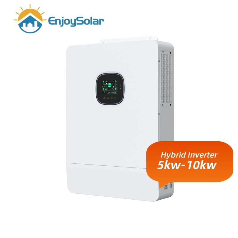Enjoy on off Grid Home Use 8kw 10kw 12kw Hybrid Solar Inverter