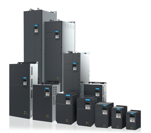 China VFD Inovance AC Inverter Variable Frequency Drive MD500t Series with High Overload Capacity