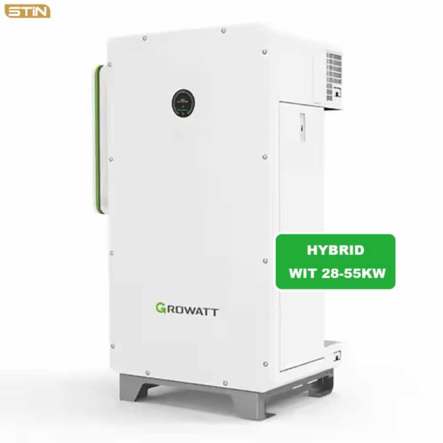 Growatt Wit MPPT on Grid Commercial &amp; Industrial PV Solar Power AC-Coupled Inverters Price