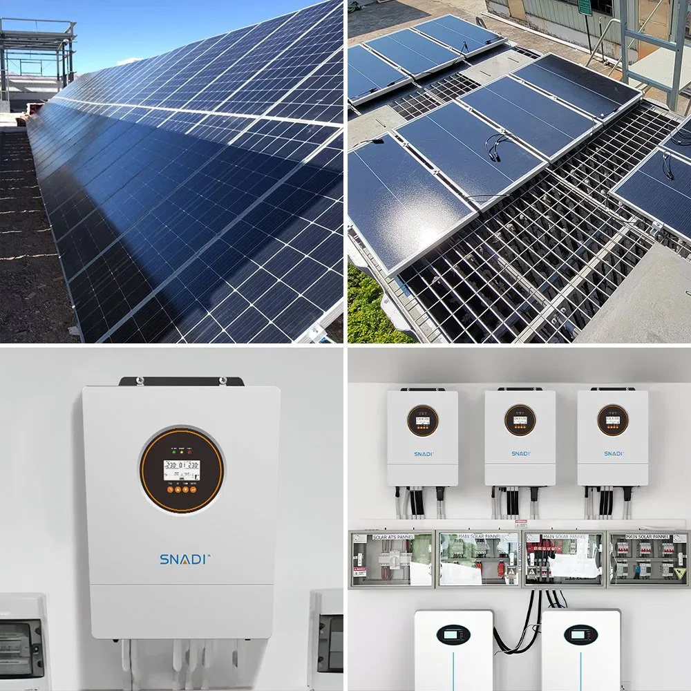 10kw 12kw Hybrid on/off Grid Power Inverter High Frequency IP54 with MPPT