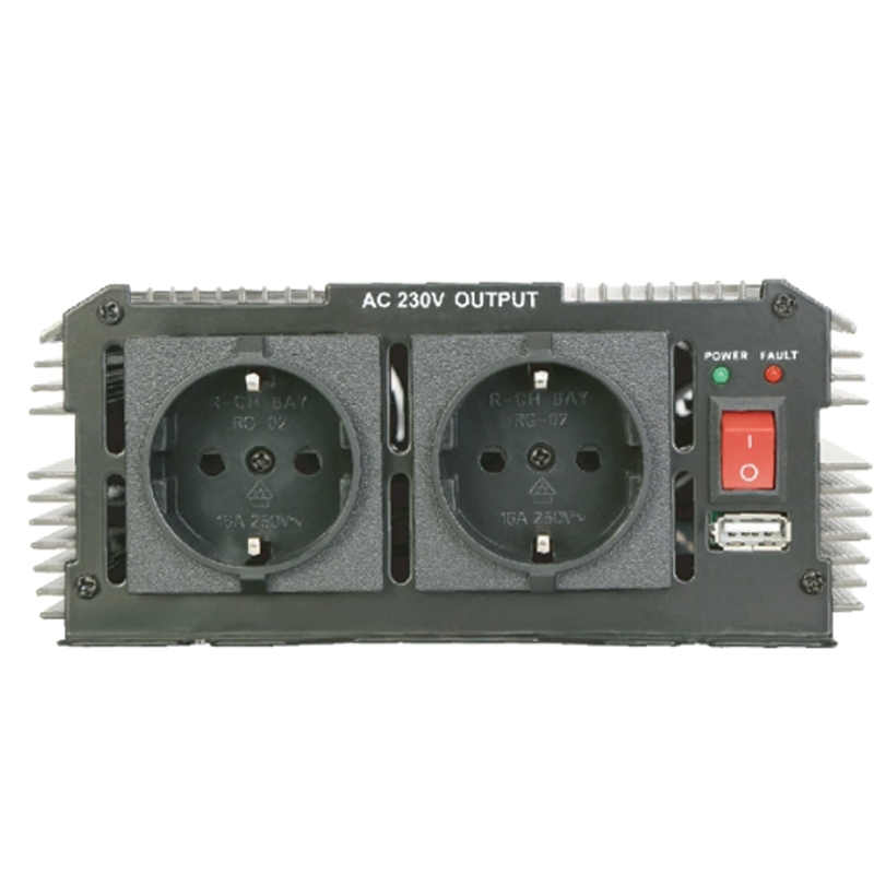 12V/24V1000W 2.1A Inverter DC to AC Modified Sine Wave Power Inverter