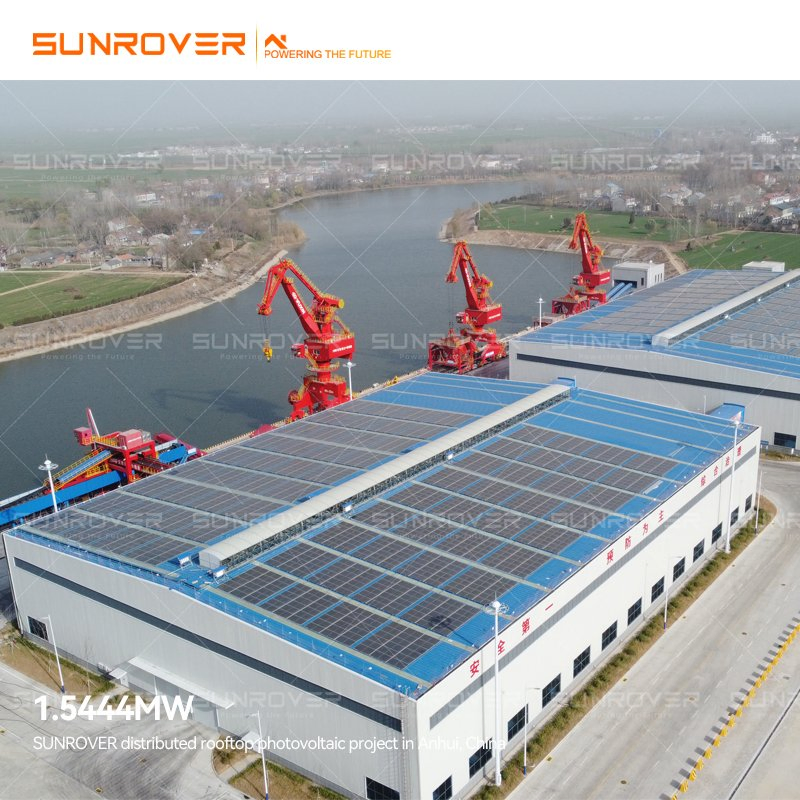 380V 400V Panel Solar PV System Hybrid Power DC to AC Atess Inverter HPS50