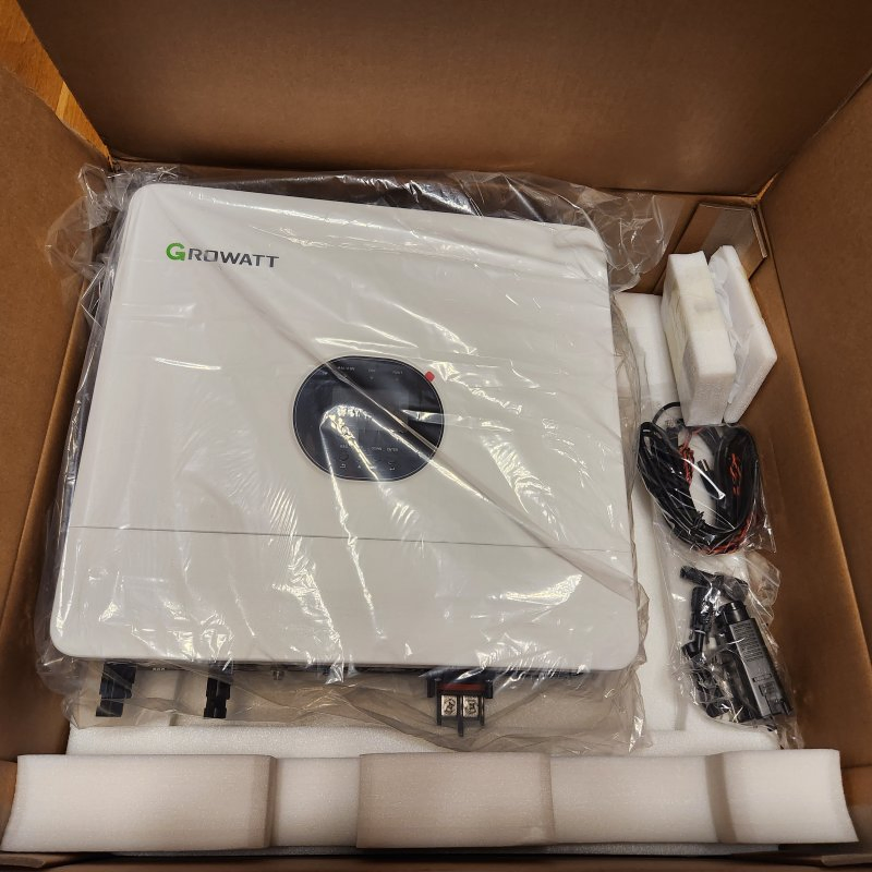 Growatt SPF 6000 Es Plus off Grid Solar Inverter 6kw 6000W Single Phase Hybrid Solar Power Inverter Price List