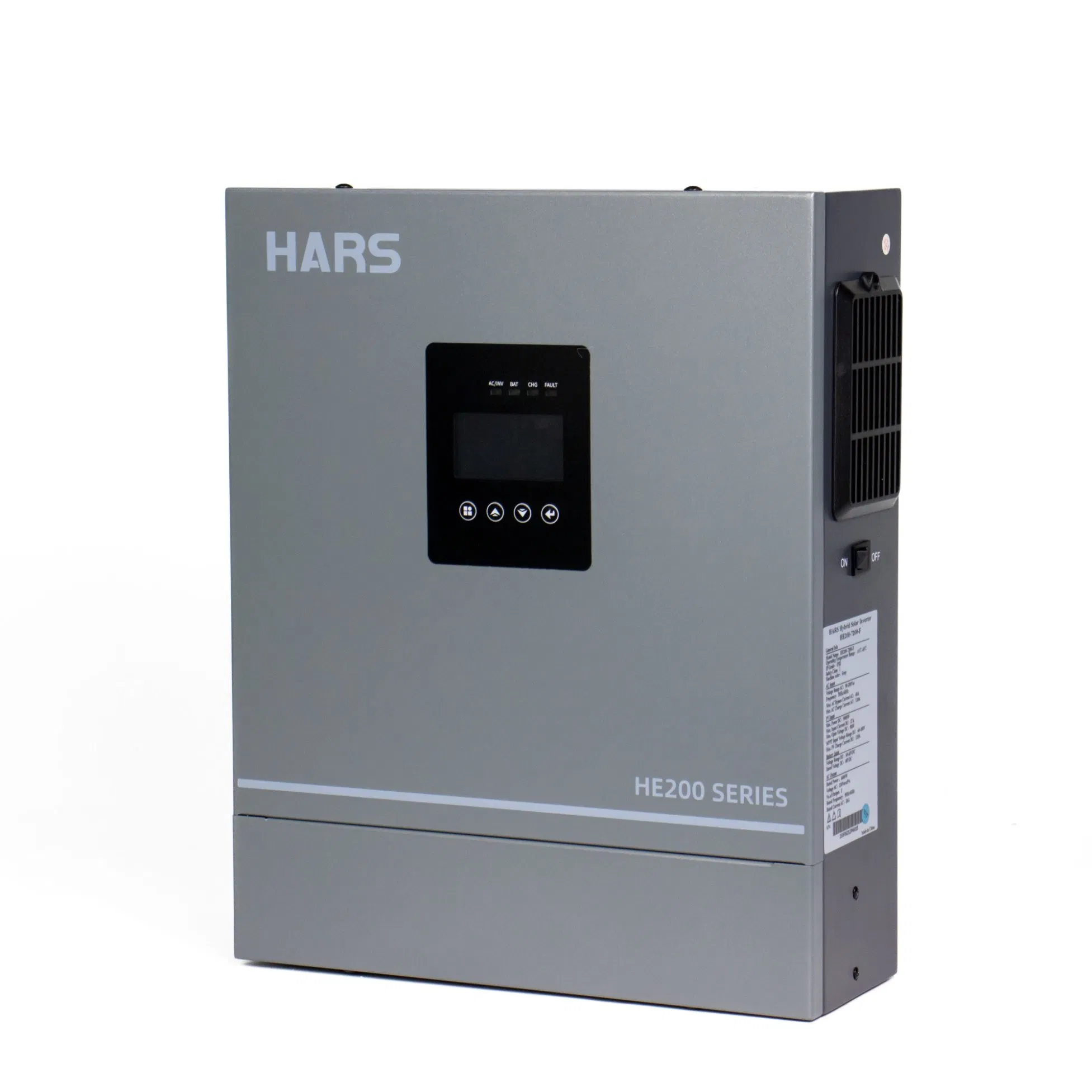 Versatile Hybrid Solar Inverter for Reliable off-Grid Power Supply