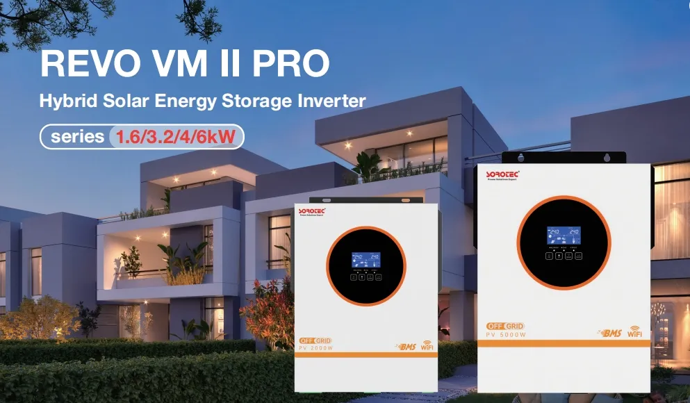 Hybrid Solar Inverter 1