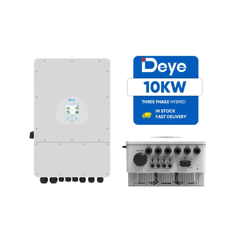 Deye Sun-10K-Sg04lp3-EU Three Phase Solar Panel Inverter Battery Price List Energy Storage Hybrid Solar Inverter