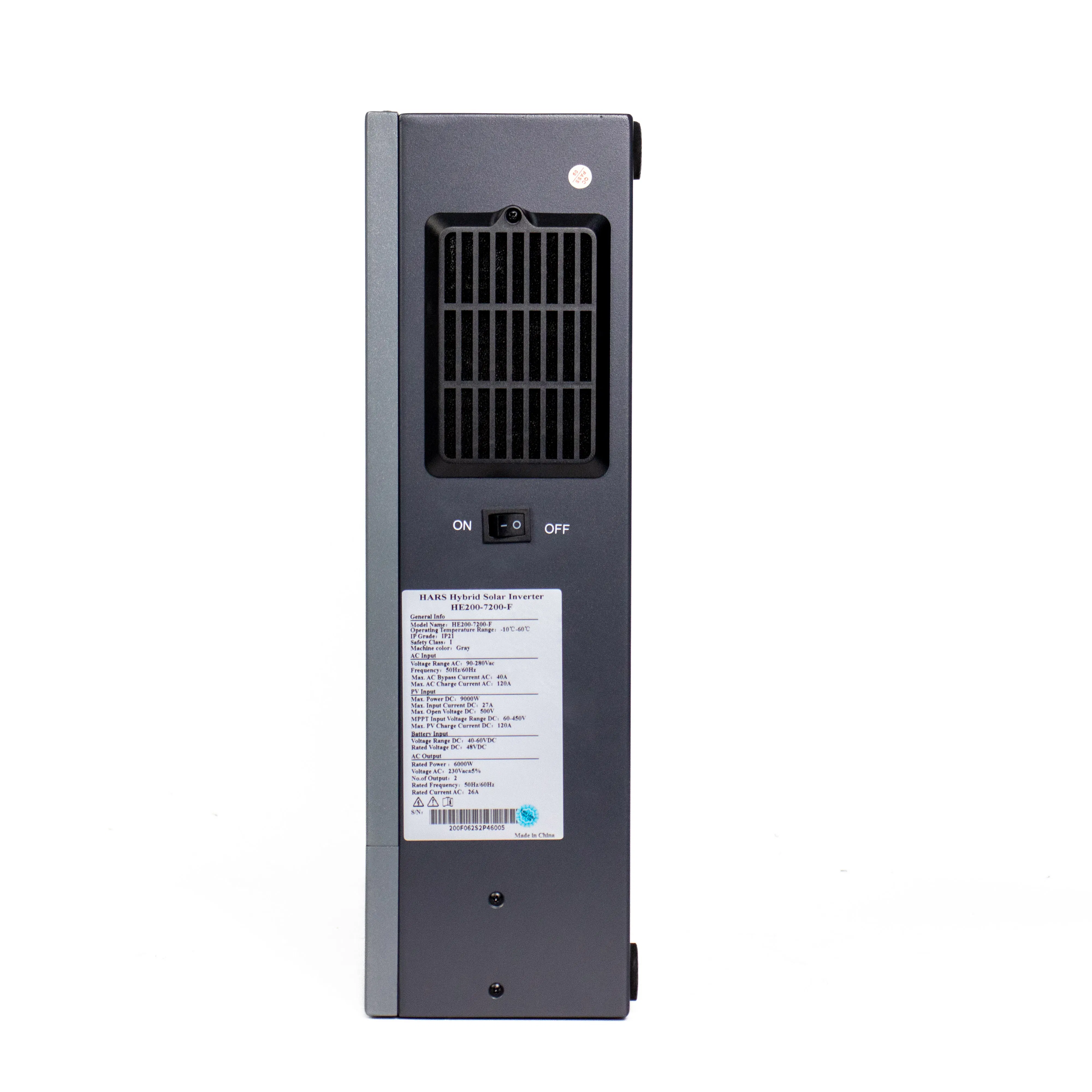 Smart 6200W Solar Inverter for Eco-Friendly Energy Solutions