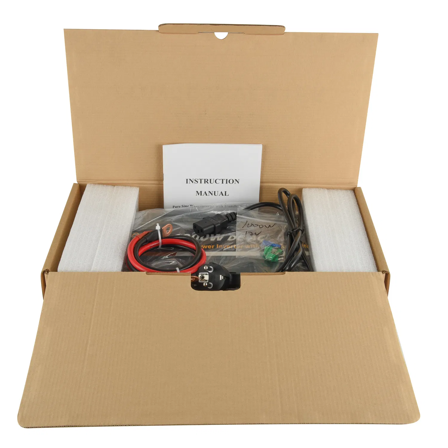 Pure Sine Wave Inverter 2000watt DC12V to AC110V House Power Inverter Also Car Inverter