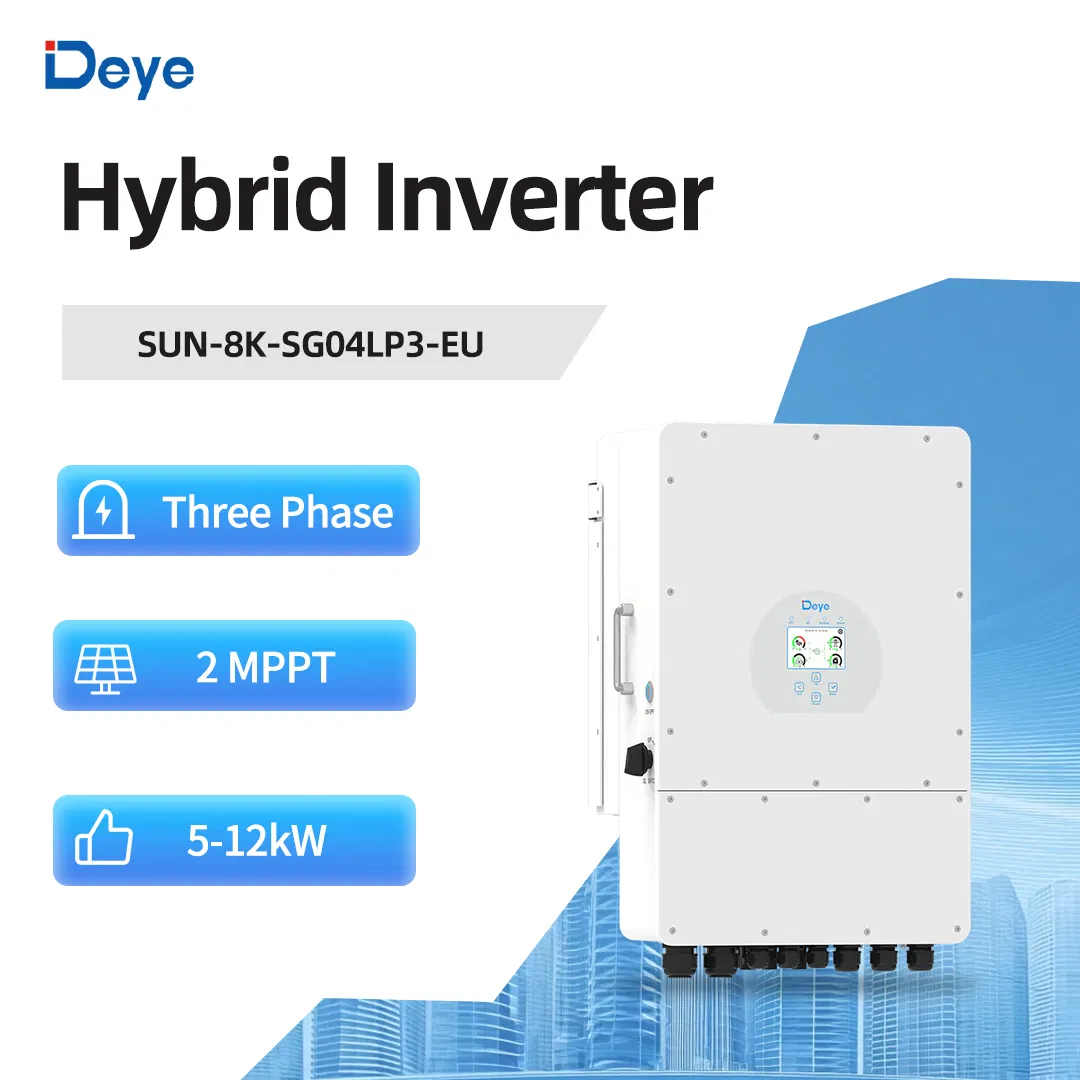 Sun-8K-Sg04lp3-EU Ess Inverter for PV Retrofit with AC Coupling and IP65