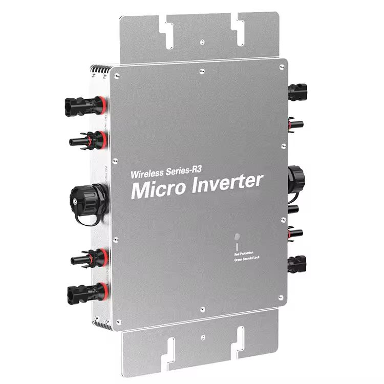 High Efficiency Solar Microinverter Micro Solar Power Inverter for 2800W Solar PV Panels