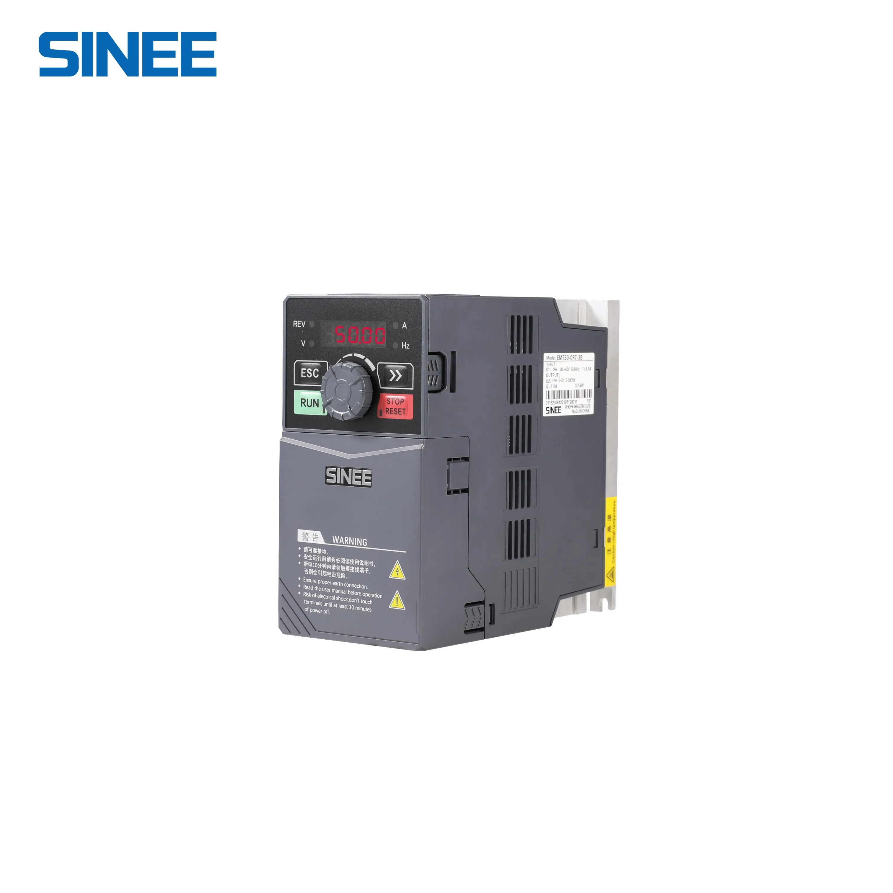 New Tech Sinee Em730-PV Solar Pump Inverter Photovoltaic Water Pump Inverter for Sale